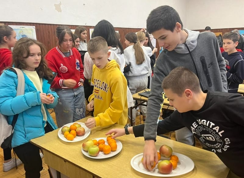 ,, Hrana nam treba, a ne duvan "