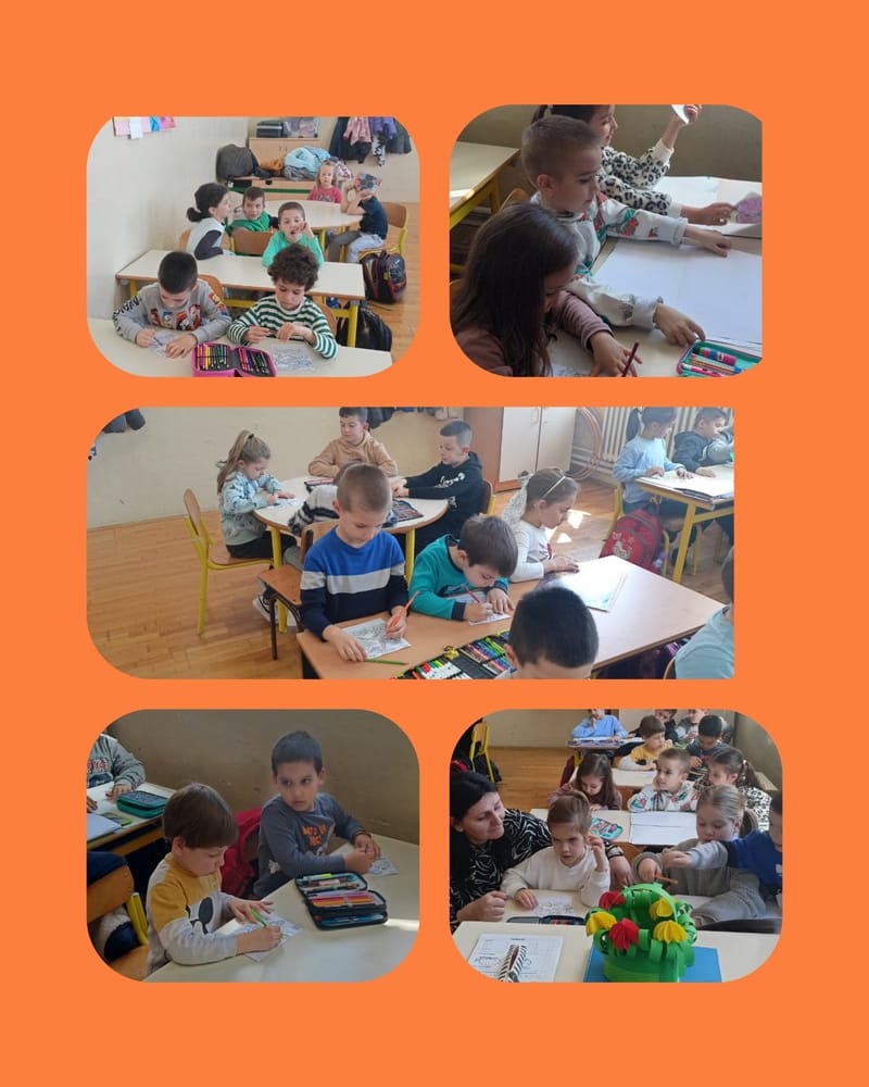 Mališani iz predškolskih ustanova posjetili su našu školu