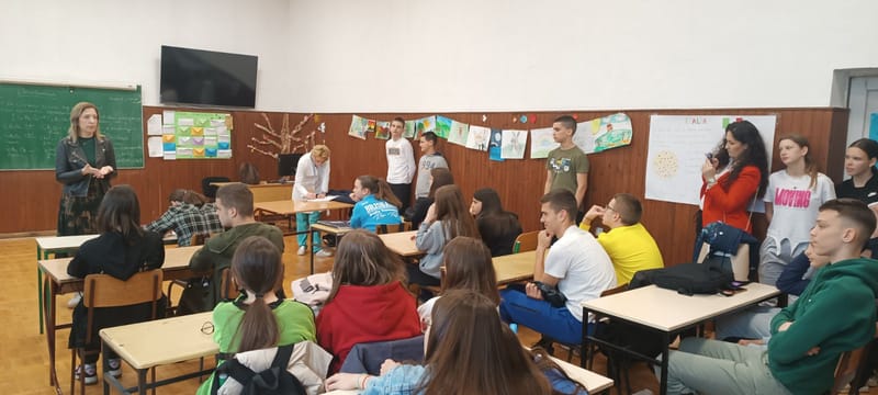 Predavanje na temu ,, Prevencije polno prenosivih bolesti. "