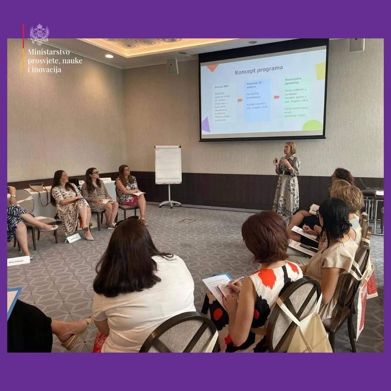 Obuka za buduće učitelje trećeg razreda i članove pedagoško-psiholoških službi