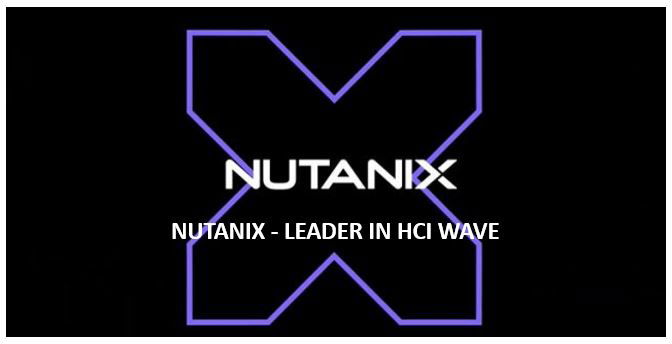 NUTANIX HAS BEEN NAMED A LEADER IN THE 2023 FORRESTER WAVE ™ HYPERCONVERGED INFRASTRUCTURE REPORT