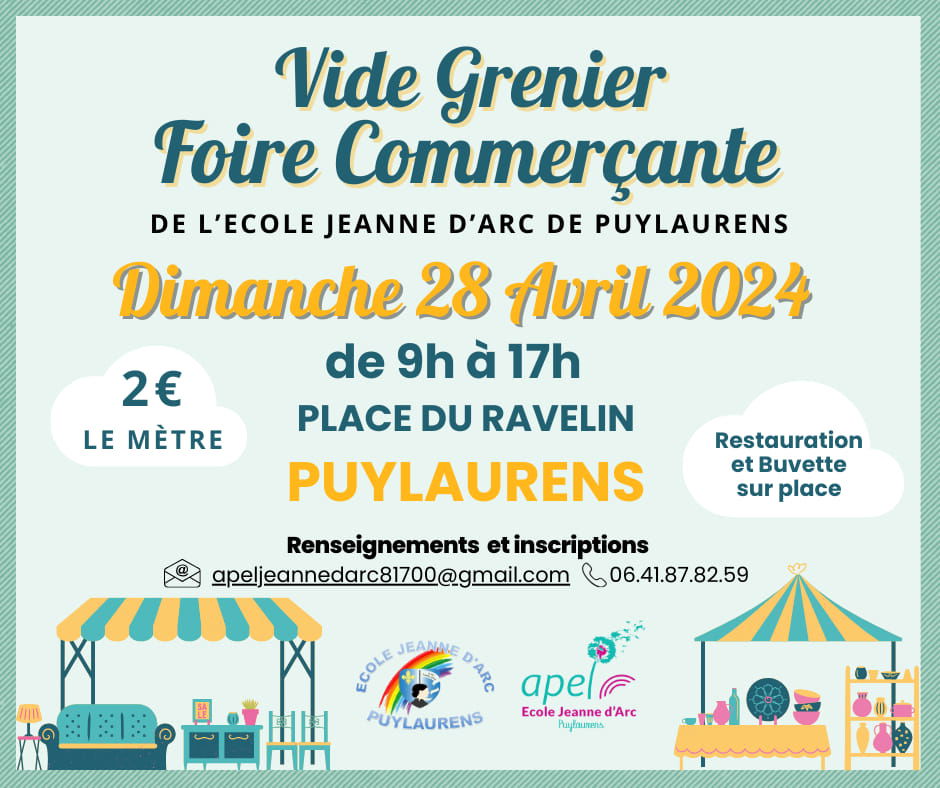 VIDE GRENIER