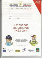 Le permis piéton pour la classe Van Gogh