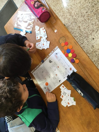 Séance de remédiation en mathématiques