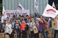 Visite de l’exploitation de M Pages à Puylaurens