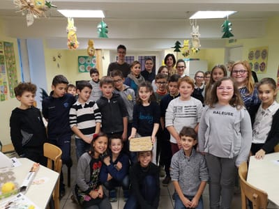 Pâtisserie sablés bio.