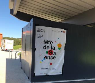 Sortie des CM au village des Sciences