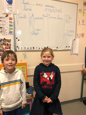 Élection des délégués de la classe Picasso