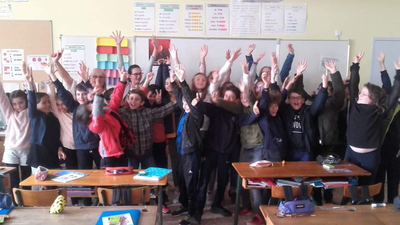 Intervention de Mme Muratore et d’un pompier