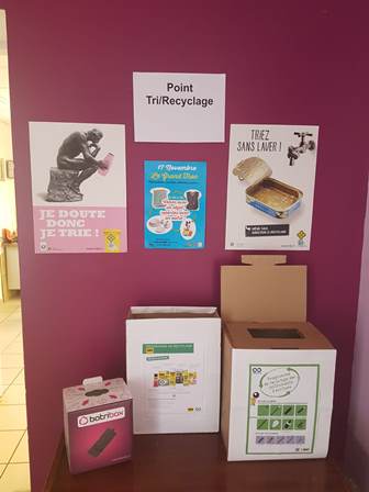 Semaine européenne, sur le tri et recyclage