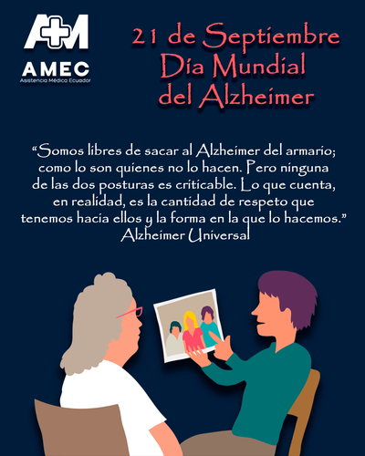 21 de Septiembre: DIA MUNDIAL DEL ALZHEIMER