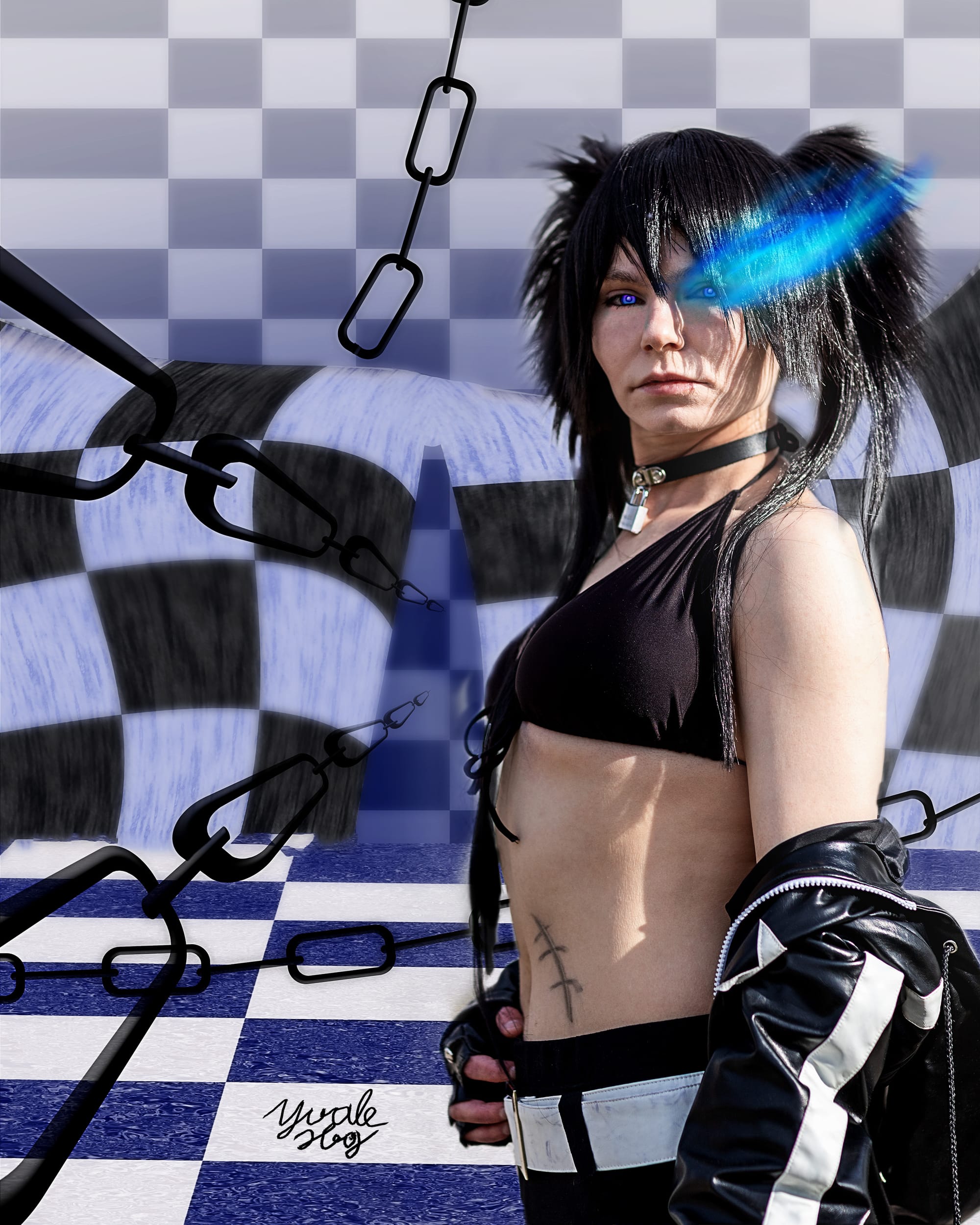 "Black Rock Shooter hitori janai yo"