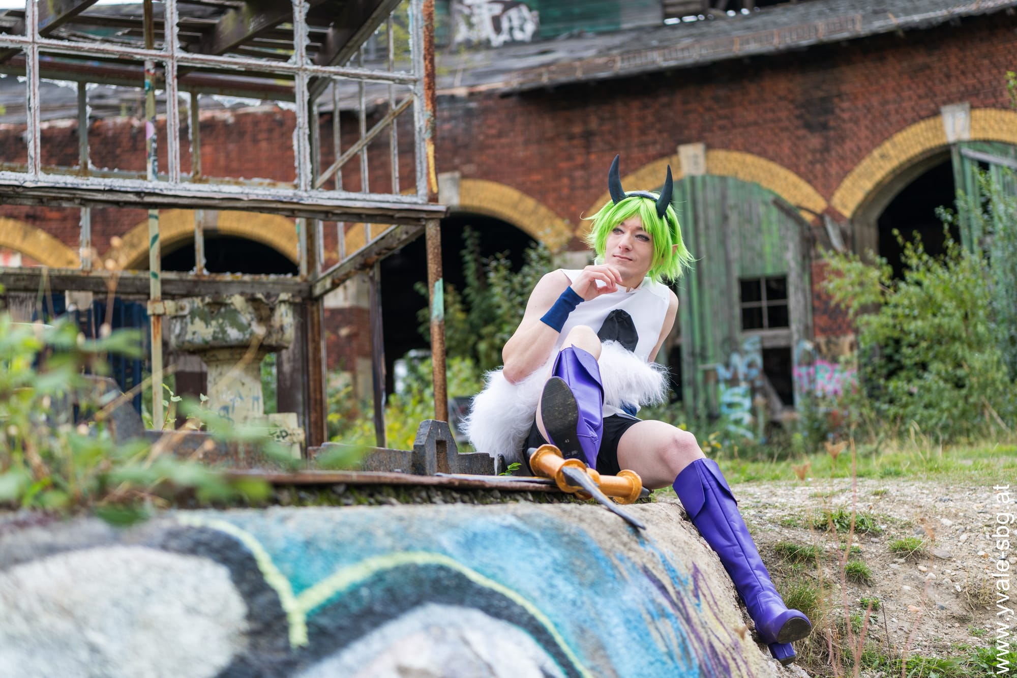 Lost Place in Leipzig