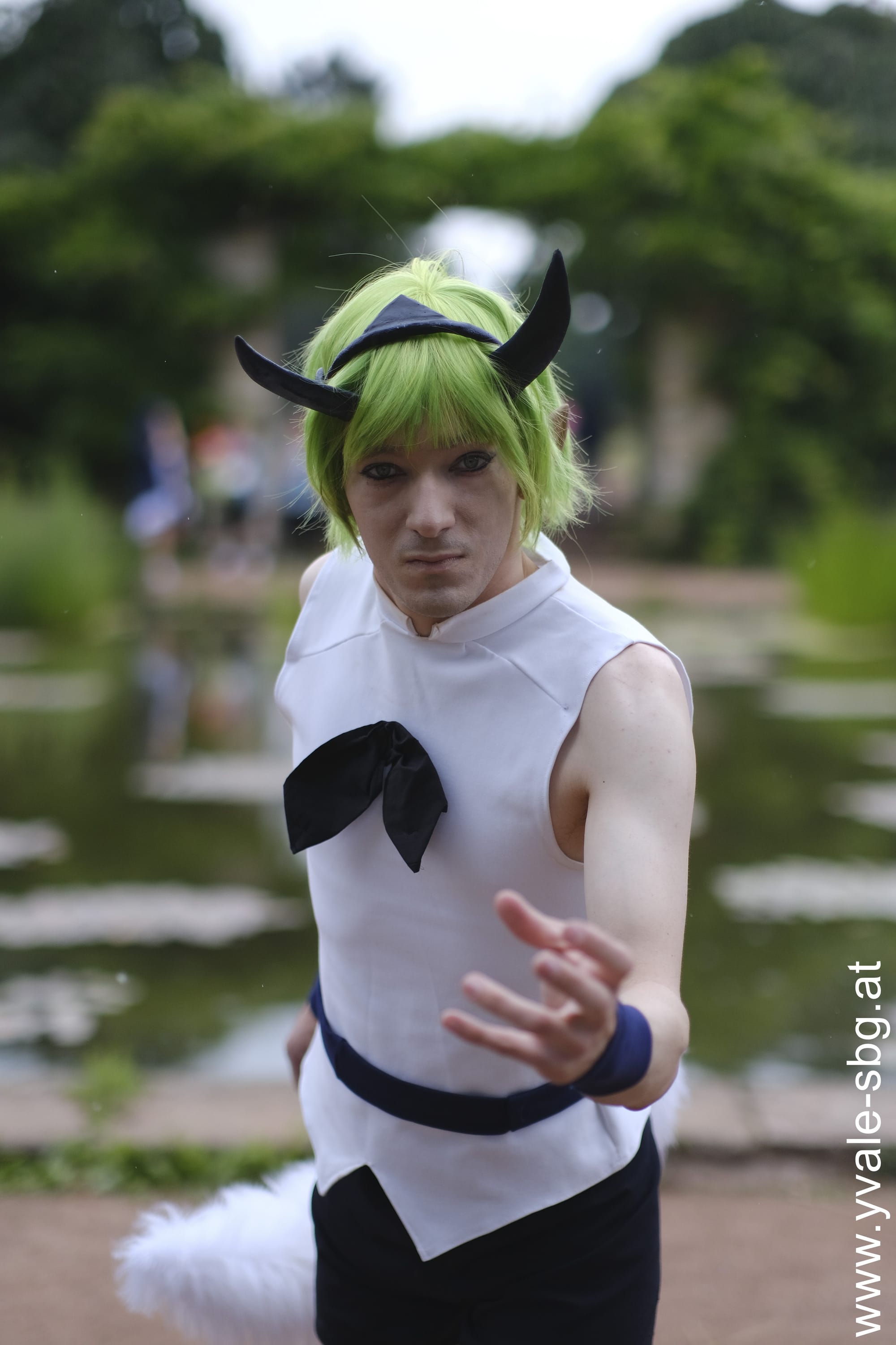 Nordpark in Düsseldorf