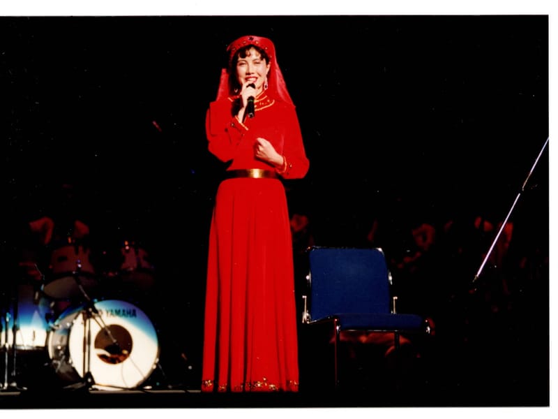 Concert at the Hitomi Memorial Hall