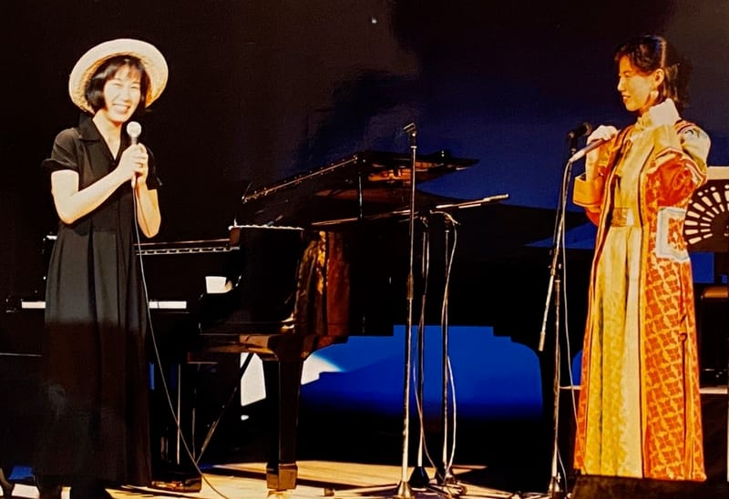 With  KANNO YOKO  /  著名作曲家 菅野よう子と