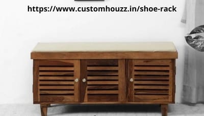 Different types of shoe racks that can be used to neatly organize your slippers, sneakers and much more...