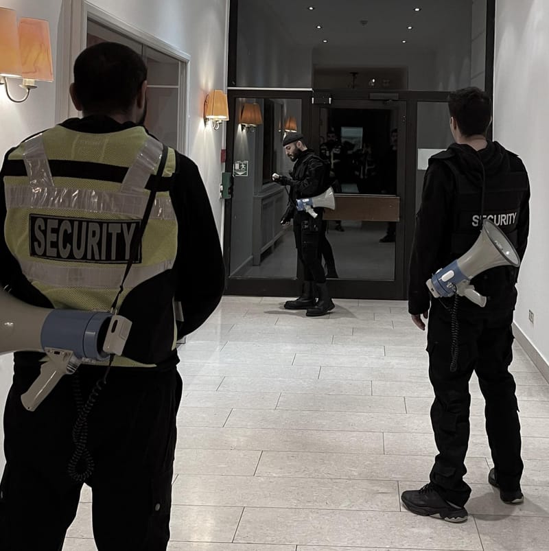 HOTELSICHERHEIT / NIGHT AUDIT SERVICE