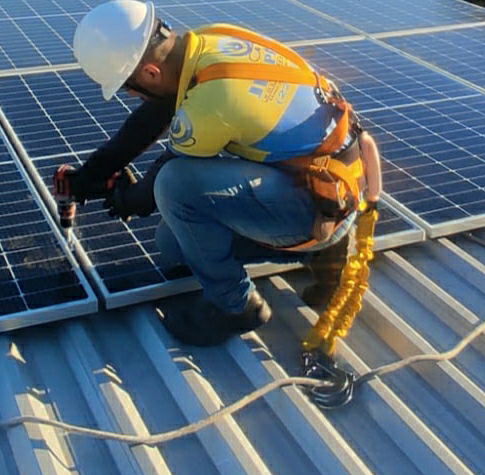 Geração média - 630 Kwh/mês 