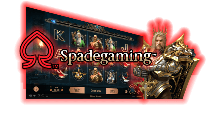SpadeGaming สล็อตน่าเล่น