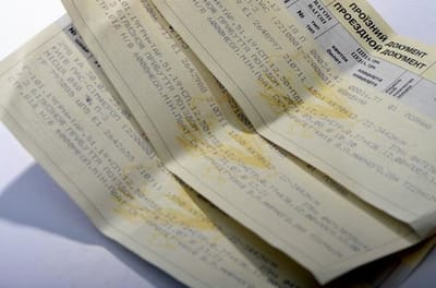 Урок  8.  Способи оформлення проїзних документів