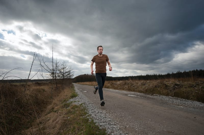 RUNNING AGAINST THE WIND