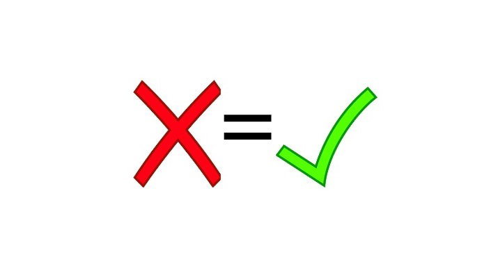 WHEN WRONG IS RIGHT
