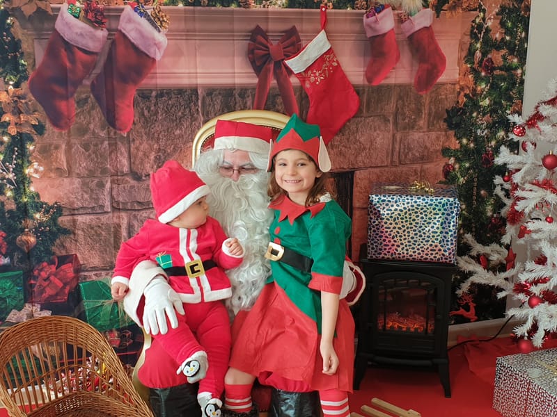 visite du père Noel