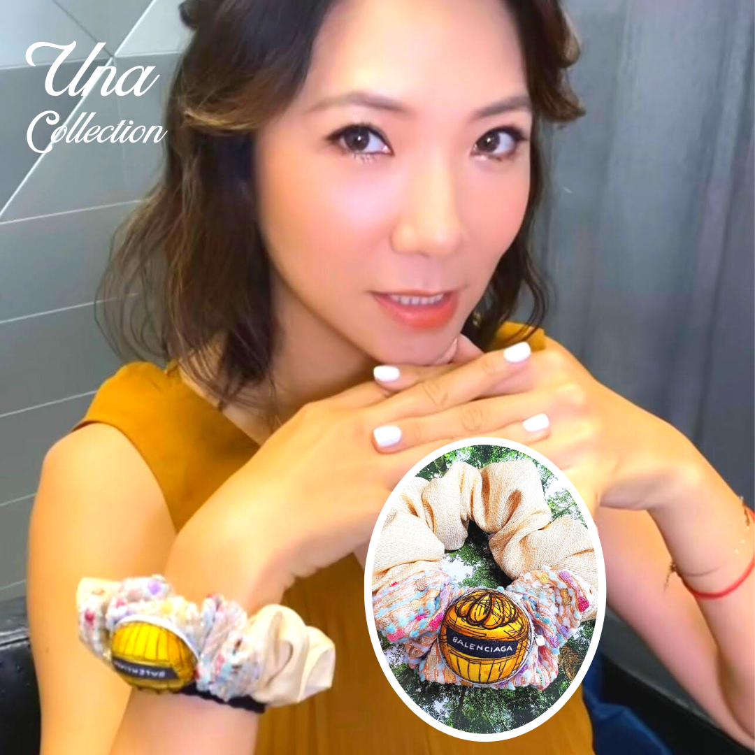 Una Collection ~ Scrunchie