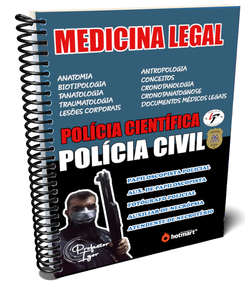 APOSTILA  DE MEDICINA LEGAL