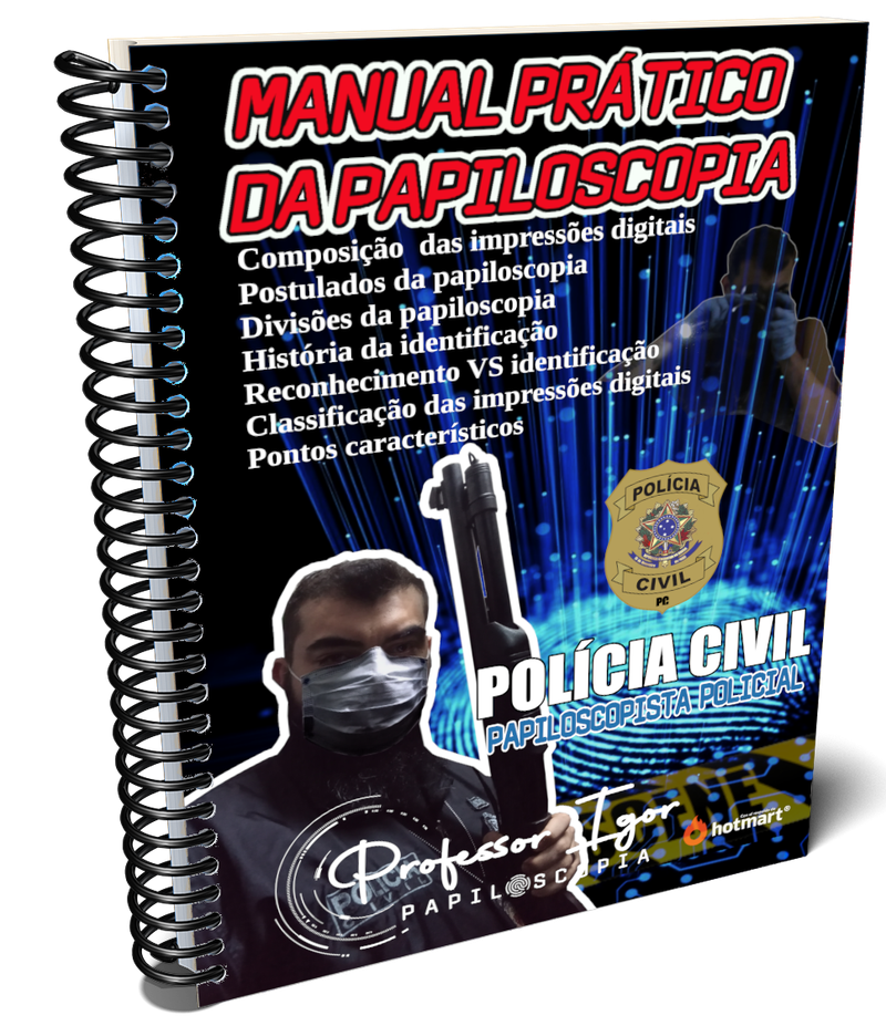 APOSTILA  DE PAPILOSCOPIA