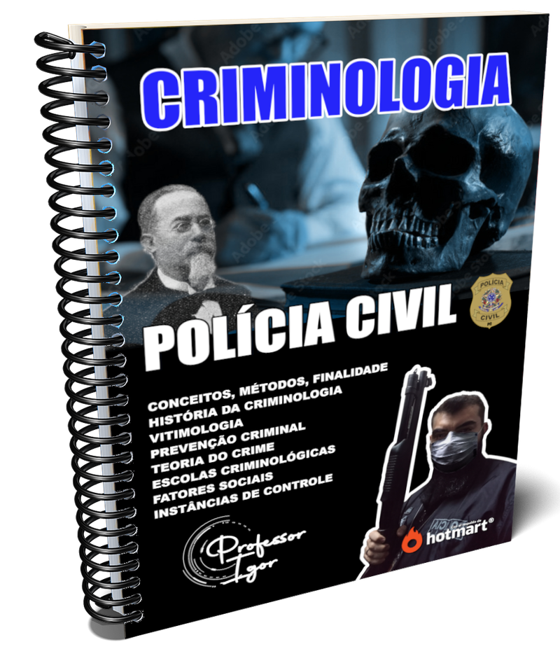 APOSTILA  DE CRIMINOLOGIA