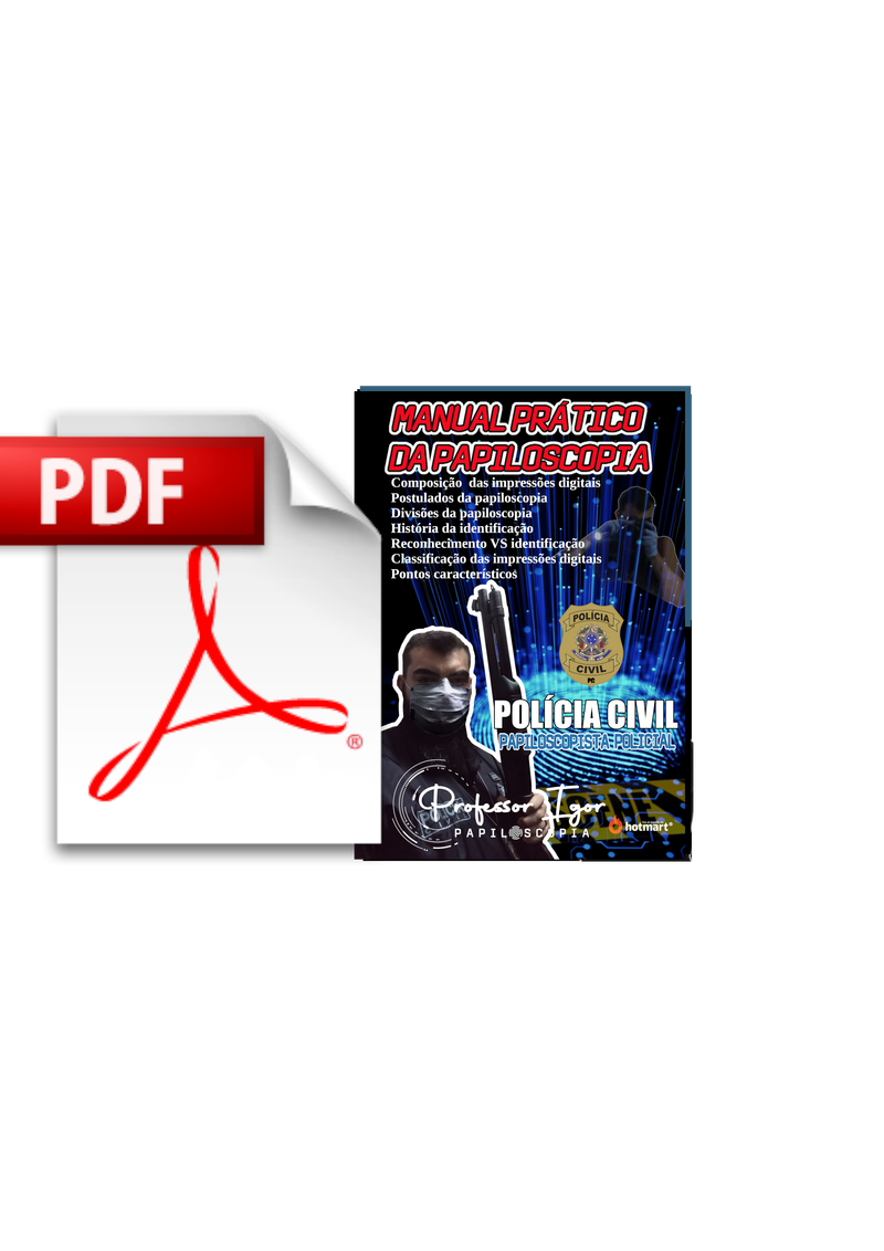 APOSTILA DE  PAPILOSCOPIA