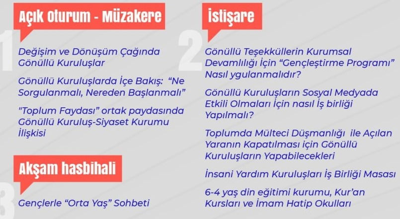 TGTV, GÖNÜLLÜ KURULUŞLARA İVME KAZANDIRACAK