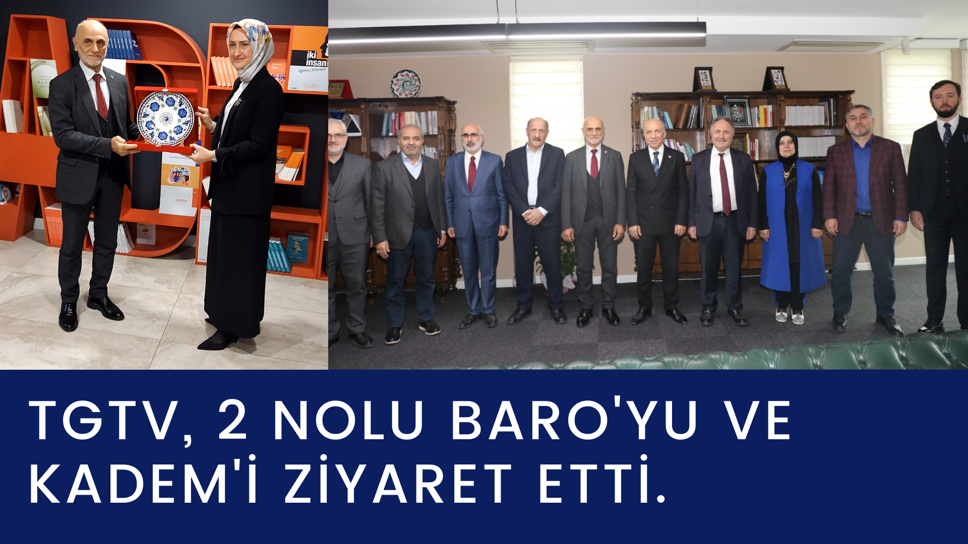 TGTV, 2 NOLU BARO'YU VE KADEM'İ ZİYARET ETTİ