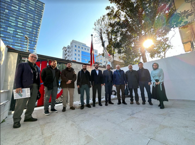 TGTV SOSYAL MEDYA ÇALIŞMA GRUBU MMG'DE  TOPLANDI .