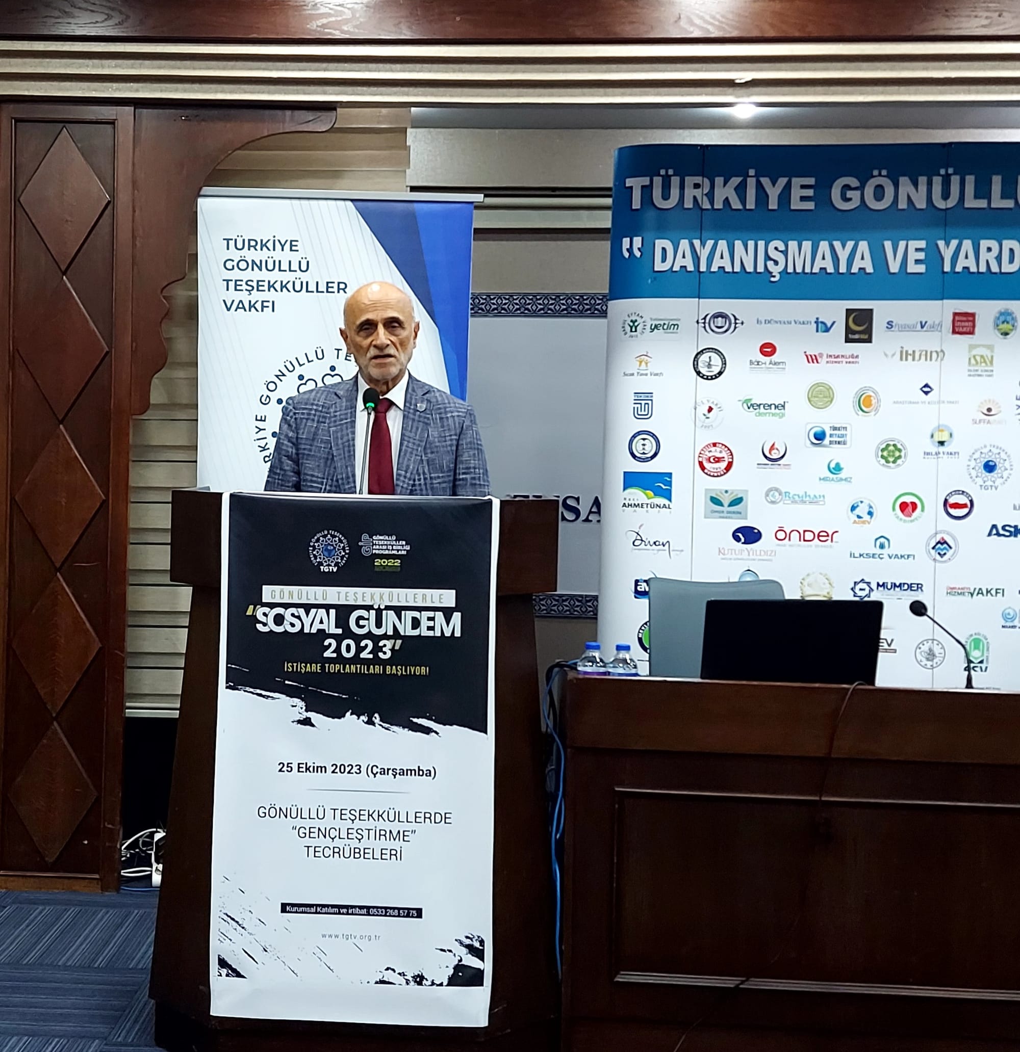 “GÖNÜLLÜ KURULUŞLARDA GENÇLEŞTİRME TEŞVİK EDİLMELİDİR.”