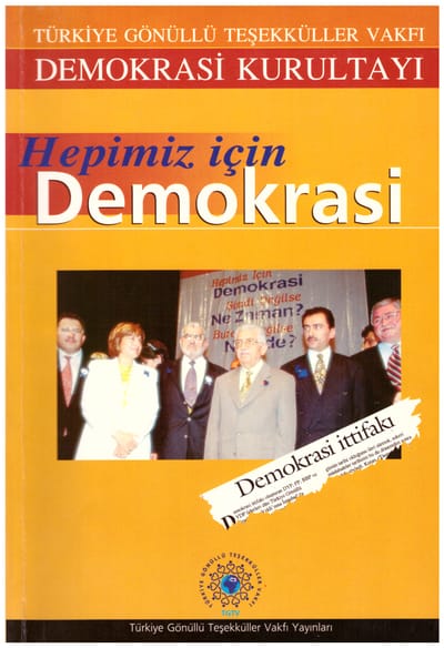 TGTV DEMOKRASİ KURULTAYI : &quot;HEPİMİZ İÇİN DEMOKRASİ&quot; image