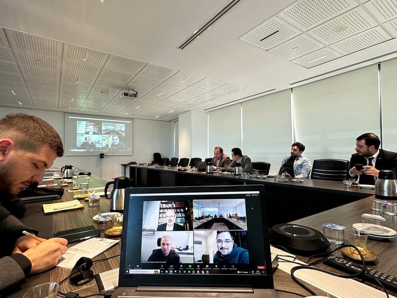 TGTV SOCIAL MEDIA WORKING GROUP MEETS IN MUSIAD