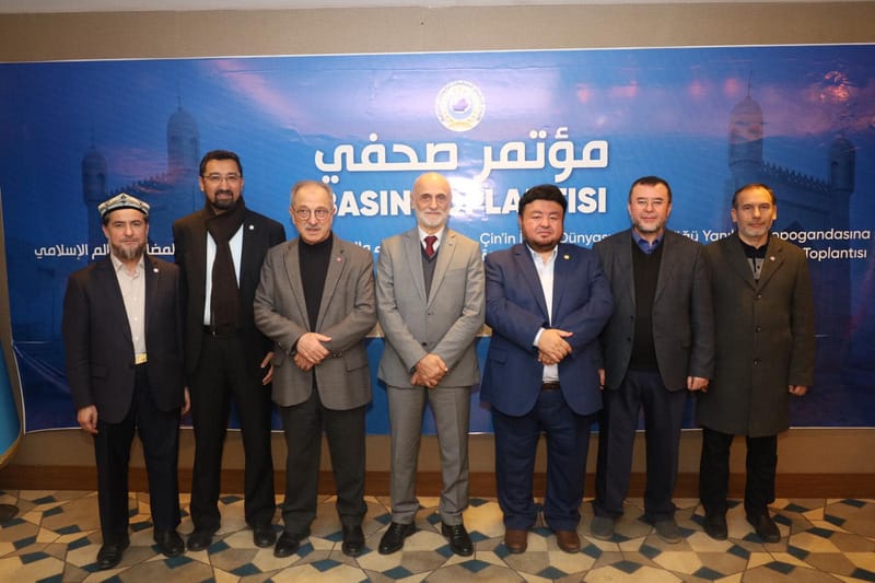 TGTV SUPPORTS PRESS CONFERENCE AGAINST CHINESE PROPAGANDA