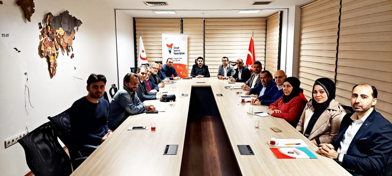 TGTV REFUGEE PERCEPTION WORKING GROUP HELD A “Temporary Protection Status” TRAINING PROGRAM.