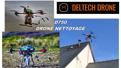 NETTOYAGE PAR DRONE
