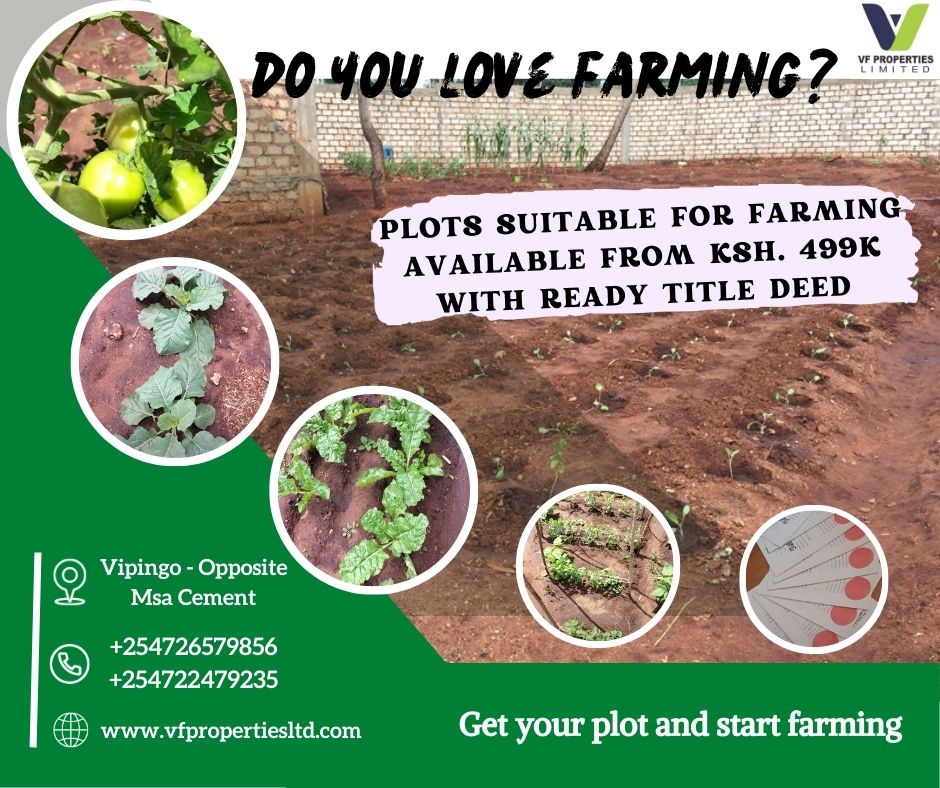 Are you passionate about farming?