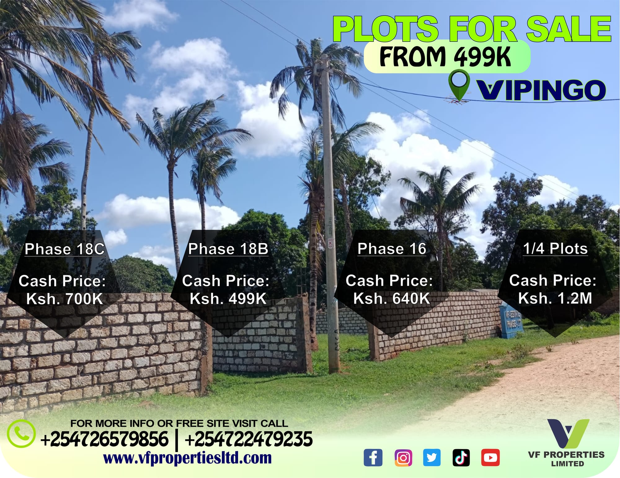 Vipingo Plots for Sale