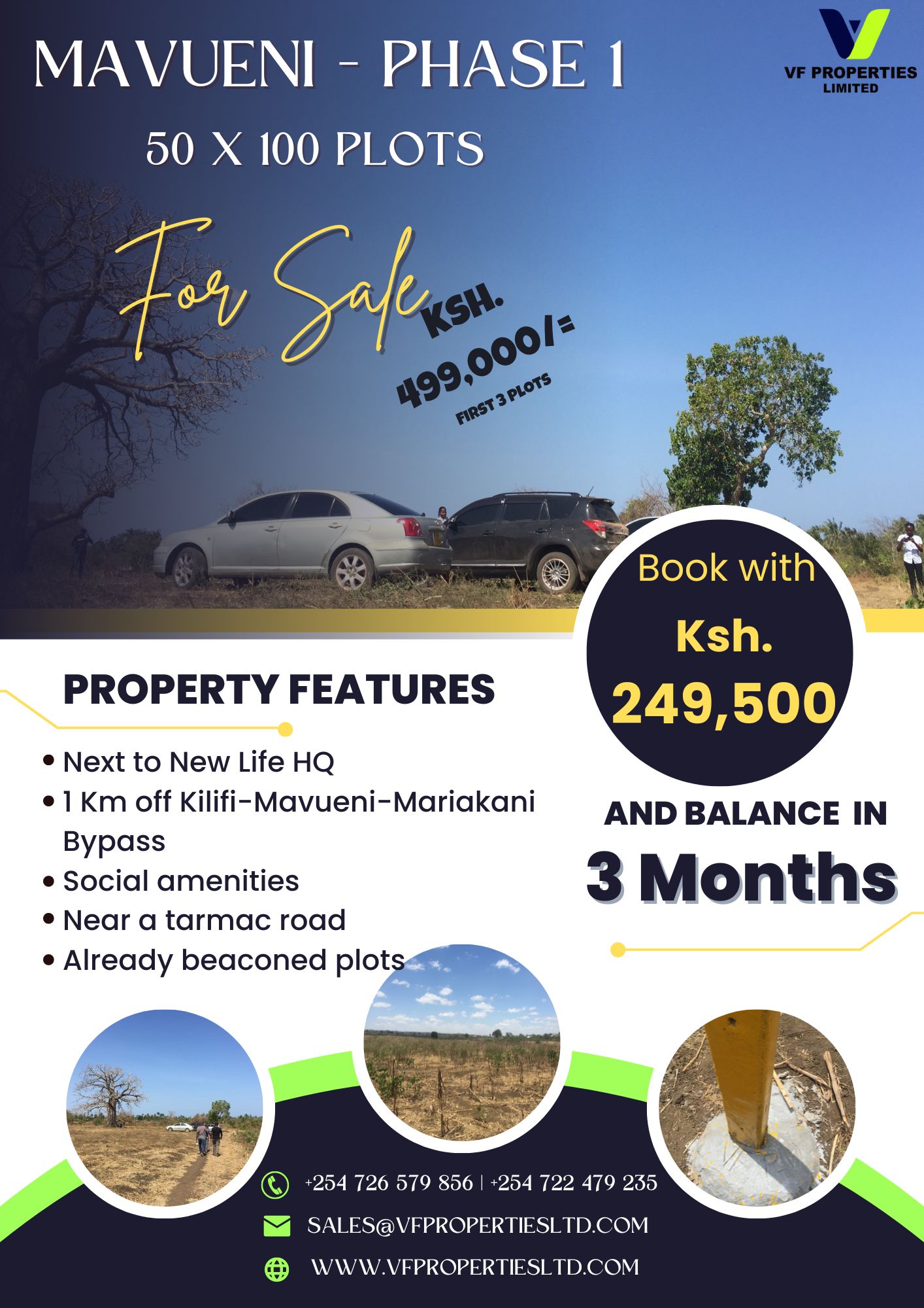 Mavueni Phase 1 Offer!!