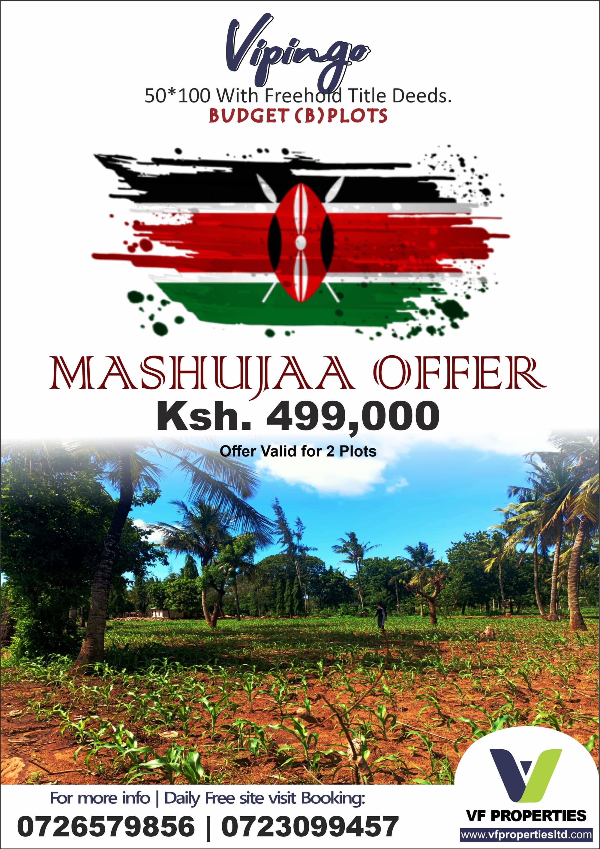 MASHUJAA OFFER