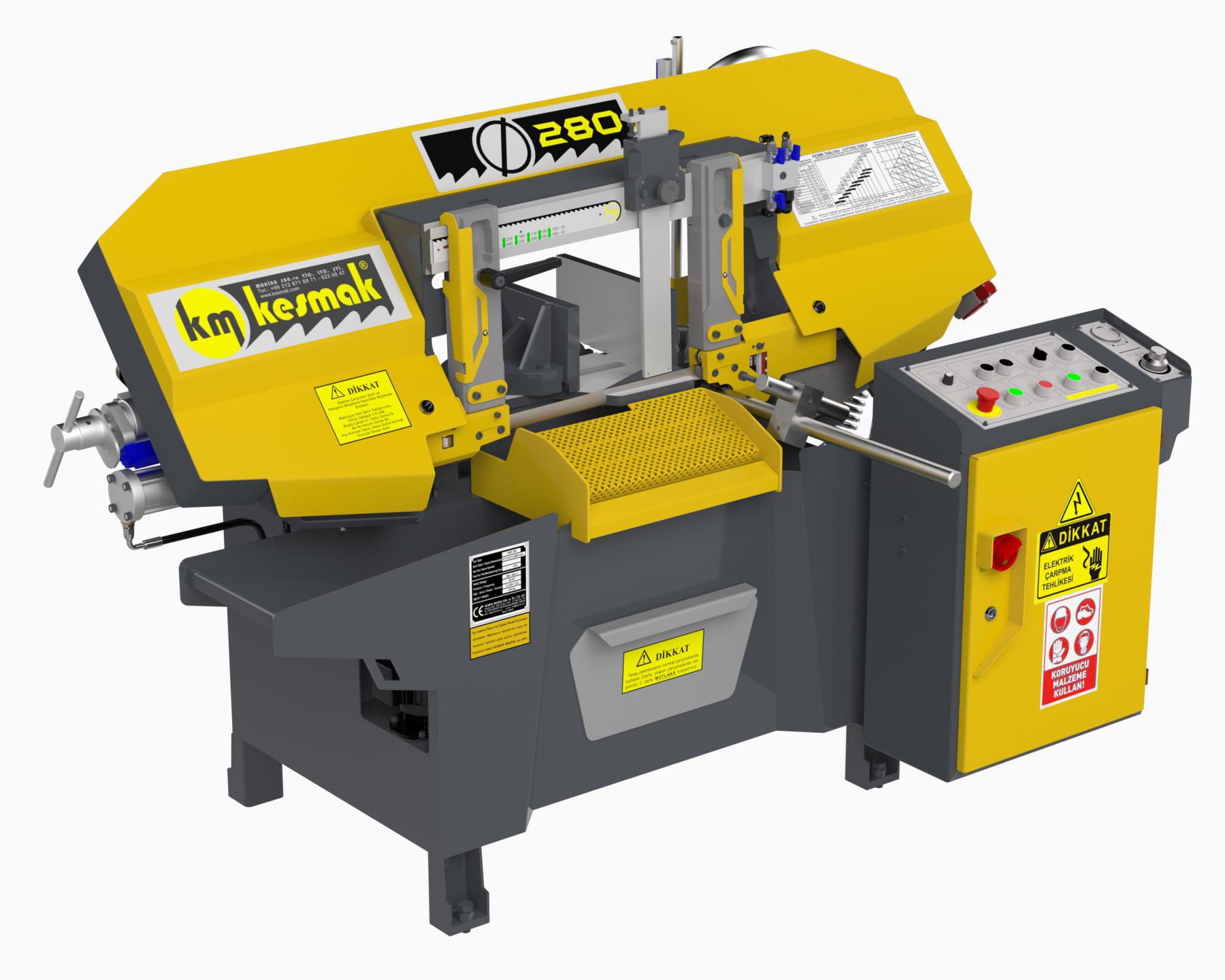 KMY 280 YARIM OTOMATİK