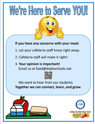 Food & Nutrition's Customer Service Campaign for Students