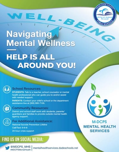 MDCPS Mental Health Resources