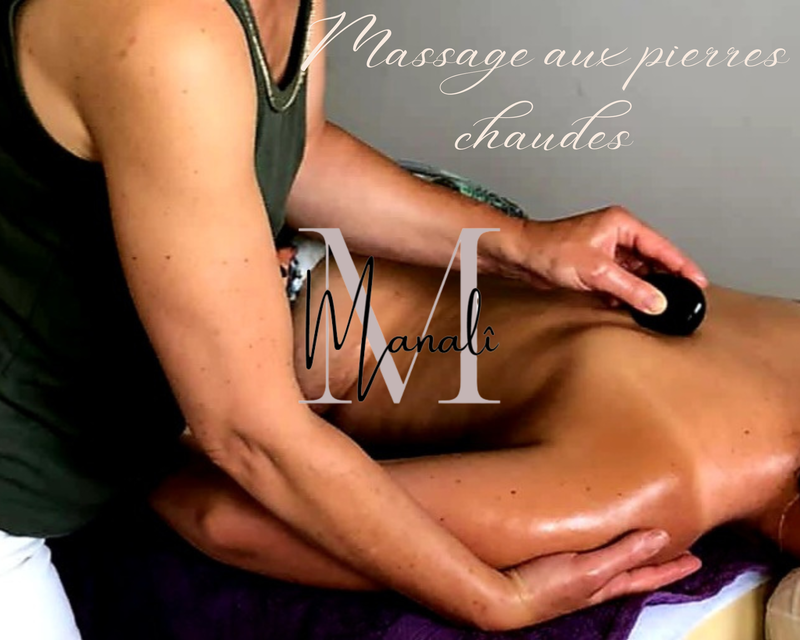 Massage aux pierres chaudes